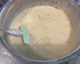 Une image de l'étape 10 de Gâteau moelleux aux pommes et oranges.