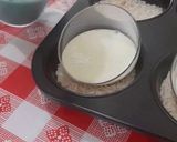 Foto langkah ke 6 dari resep Vanilla Bubble Gum Puding.