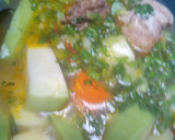 Foto del paso 3 de la receta: Caldo de Gallina Criolla