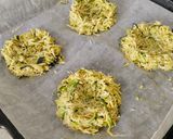 Foto del paso 3 de la receta: Nidos de calabacín