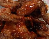 A picture of step 2 of Red hot wings.