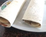 Foto del paso 5 de la receta Fajita de nutella fit con plátano