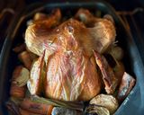 Une image de l'étape 4 de Poulet romarin, saveurs d’automne.
