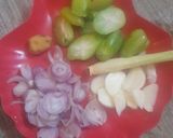 Foto langkah ke 2 dari resep Iwak haruan bejarang.