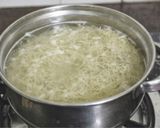 A picture of step 1 of Egg Masala vermicelli/Egg masala semiya.