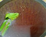 Foto langkah ke 7 dari resep Cendol Kecebong Durian.