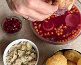 A picture of step 5 of Anar (Pomegranate) Pani Puri ~ No Beetroot No Color Only Anar Ka Rang.