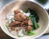 รูปขั้นตอนการทำที่ 5 ของ ก๋วยเตี๋ยวเส้นเล็กต้มยำ.เจ