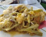 A picture of step 5 of My Grandmother's green bean recipe.