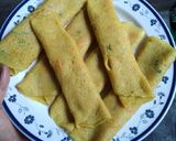 সবজির ঝাল পাটিসাপটা রেসিপির ধাপ 4 ছবি