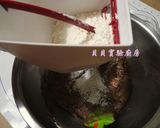 A picture of step 4 of Dark Chocolate Brownies.