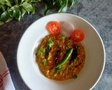 A picture of step 10 of Dahi TikhariSpicy Yogurt Curry.