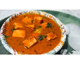 A picture of step 11 of Paneer butter masala😋🥘🧈.