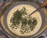 Tökös (cukkinis) 🥒🌶,,gratin,,🥒🌶🧅🧄 recept fázis 6 fotója