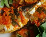 Foto langkah ke 5 dari resep 32.Pepes cakalang bumbu woku.