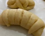 Foto langkah ke 6 dari resep Roti Unyil (ulen manual).