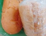Hình bước làm 1 của món Thitj ba chỉ chay không hấp