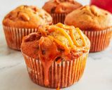 Une image de l'étape 5 de Muffins Pommes Cannelle (au yaourt).