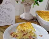 Foto langkah ke 6 dari resep Macaroni Schotel Tanpa Susu.