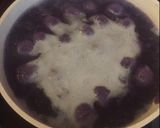 Foto langkah ke 2 dari resep Bubur Candil/ Biji Salak Ubi Ungu 💜.