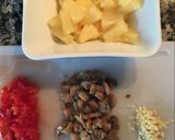Foto del paso 1 de la receta Pollo en tempura en salsa con piña