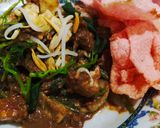Foto langkah ke 3 dari resep Rujak Cingur Surabaya.