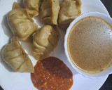 वेज आटा मोमोज (veg aata momos recipe in Hindi) रेसिपी चरण 5 फोटो