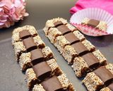 A picture of step 9 of Healthy Date & Nut Chocolate Candies (No Sugar, No Baking).