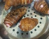 Hình bước làm 1 của món Chè môn sáp vàng