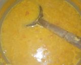 A picture of step 5 of Chilli Tarka Daal.