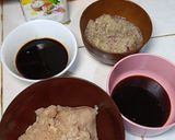 Foto langkah ke 1 dari resep Ayam teriyaki (untuk isian roti).