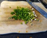 A picture of step 6 of Lamb with mashed potato.