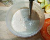 A picture of step 8 of Fish Roe Mousse, Commonly Known as Taramosalata. Fluffy and Extra Velvety.
