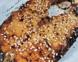 Hình bước làm 3 của món Salmon Teriyaki - Cá Hồi Na Uy áp chảo
