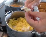 Foto do passo 6 de Seitan estufado com puré de batata
