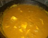 A picture of step 8 of Paneer Mutter.
