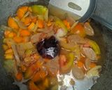 Foto langkah ke 3 dari resep Tumis Bayam Saos Tiram.