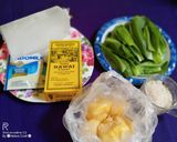 Foto langkah ke 1 dari resep Ice Cream Sawi Pokcoy Rasa Alpukat.