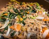 Hình bước làm 6 của món Phở Bò Xào Mềm (Chuẩn Vị Hà Nội)