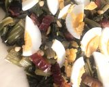 Foto del paso 4 de la receta: Hojaldre de acelgas silvestres y otras cositas, para vegetarianos