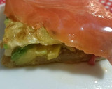 Foto del paso 1 de la receta: Tortilla de patata con aguacate y salmón ahumado