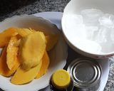 Foto del paso 1 de la receta: Batido de mango