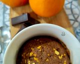 Foto del paso 5 de la receta: Mug cake de chocolate y naranja en microondas