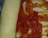 Foto del paso 6 de la receta: Canelones de pollo y acelga