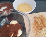Foto del paso 1 de la receta: Tarta de cumple de chocolate con jengibre y almendras