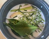 Foto langkah ke 2 dari resep Nasi gurih daun jeruk.