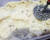 Foto del paso 1 de la receta: Bombas de Papá con Queso y Verduras.👏🥘🥔