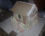 Foto del paso 10 de la receta: Mi casita de jengibre!!!!🎅🤶🤶❤️❤️