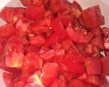Foto del paso 1 de la receta: Fideos con tomate, kale y albahaca
