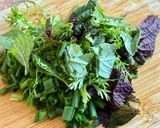 Une image de l'étape 2 de Tacos au poulet et aux herbes fraîches.